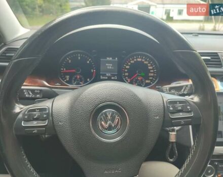 Черный Фольксваген Пассат, объемом двигателя 1.97 л и пробегом 325 тыс. км за 10900 $, фото 11 на Automoto.ua