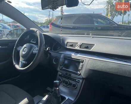 Черный Фольксваген Пассат, объемом двигателя 1.97 л и пробегом 130 тыс. км за 10000 $, фото 25 на Automoto.ua