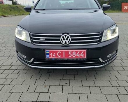 Черный Фольксваген Пассат, объемом двигателя 2 л и пробегом 285 тыс. км за 11999 $, фото 15 на Automoto.ua