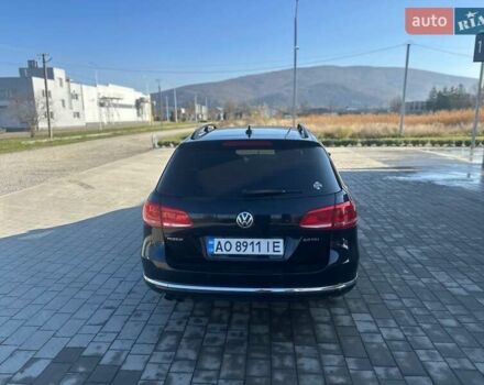 Чорний Фольксваген Пассат, об'ємом двигуна 2 л та пробігом 279 тис. км за 9700 $, фото 11 на Automoto.ua