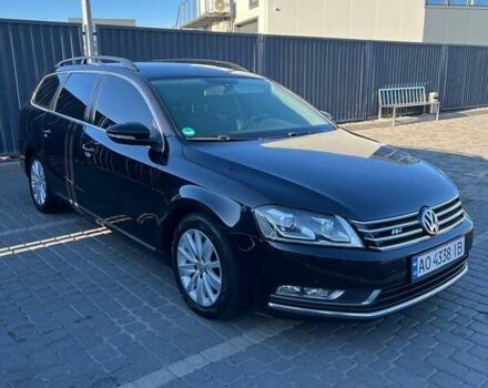 Чорний Фольксваген Пассат, об'ємом двигуна 1.97 л та пробігом 330 тис. км за 10500 $, фото 4 на Automoto.ua