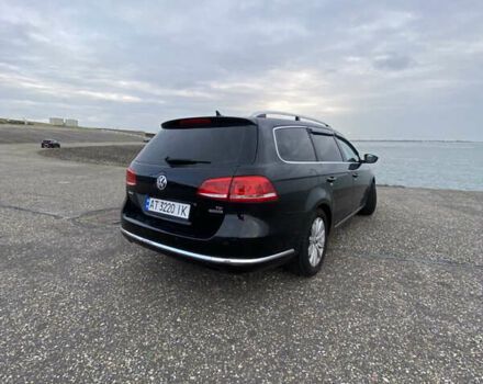 Фольксваген Пассат 2011 в Надворной на Automoto.ua Черный Фольксваген Пассат, объемом двигателя 1.6 л и пробегом 197 тыс. км за 9700 $, фото 4 на Automoto.ua