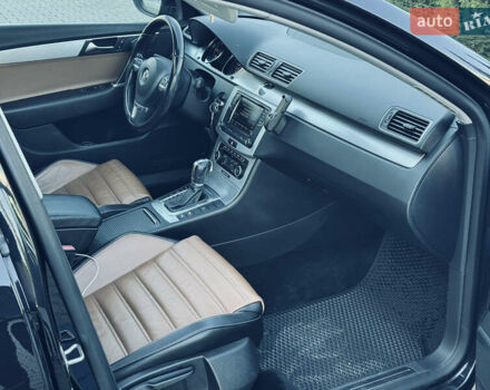 Черный Фольксваген Пассат, объемом двигателя 2 л и пробегом 343 тыс. км за 11400 $, фото 28 на Automoto.ua