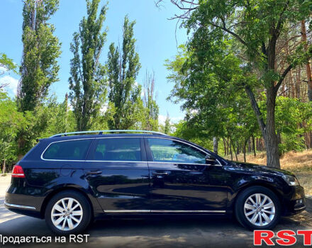 Черный Фольксваген Пассат, объемом двигателя 1.4 л и пробегом 222 тыс. км за 9800 $, фото 1 на Automoto.ua