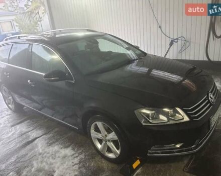 Чорний Фольксваген Пассат, об'ємом двигуна 2 л та пробігом 256 тис. км за 11000 $, фото 10 на Automoto.ua