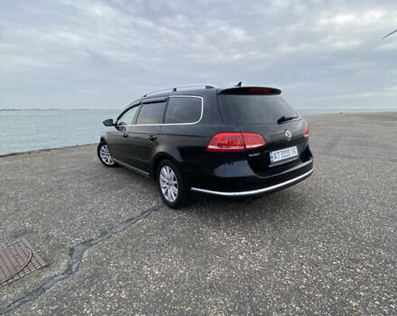 Фольксваген Пассат 2011 в Надворной на Automoto.ua Черный Фольксваген Пассат, объемом двигателя 1.6 л и пробегом 197 тыс. км за 9700 $, фото 6 на Automoto.ua