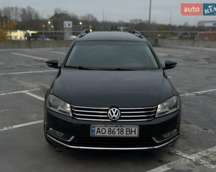 Черный Фольксваген Пассат, объемом двигателя 1.6 л и пробегом 228 тыс. км за 8900 $, фото 3 на Automoto.ua