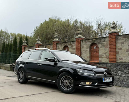 Чорний Фольксваген Пассат, об'ємом двигуна 1.97 л та пробігом 312 тис. км за 9999 $, фото 7 на Automoto.ua