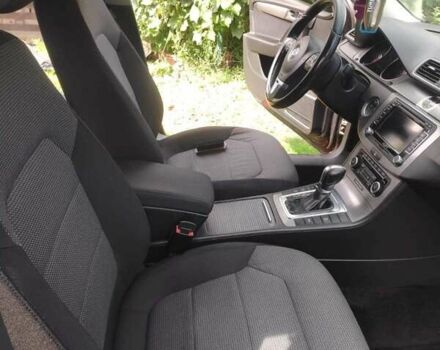 Черный Фольксваген Пассат, объемом двигателя 1.97 л и пробегом 370 тыс. км за 9200 $, фото 16 на Automoto.ua