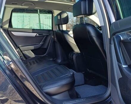 Черный Фольксваген Пассат, объемом двигателя 1.97 л и пробегом 291 тыс. км за 11100 $, фото 16 на Automoto.ua