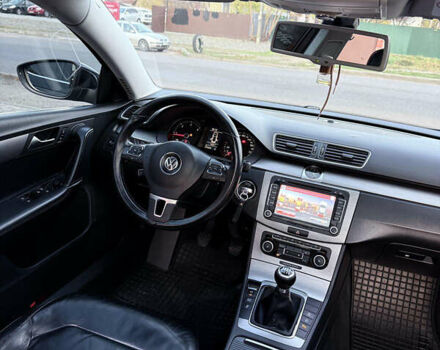 Черный Фольксваген Пассат, объемом двигателя 1.97 л и пробегом 275 тыс. км за 11300 $, фото 9 на Automoto.ua