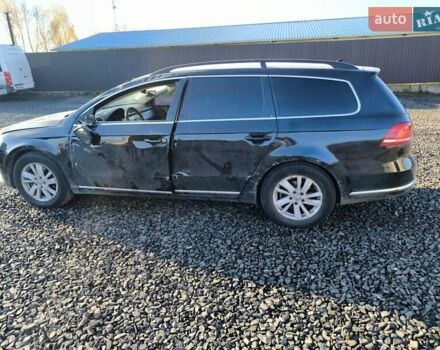 Чорний Фольксваген Пассат, об'ємом двигуна 2 л та пробігом 320 тис. км за 5800 $, фото 9 на Automoto.ua