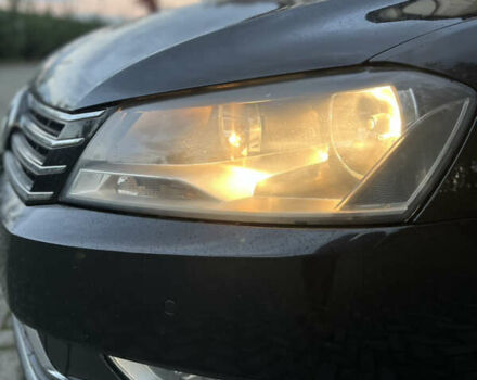 Черный Фольксваген Пассат, объемом двигателя 1.6 л и пробегом 244 тыс. км за 8750 $, фото 9 на Automoto.ua