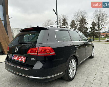 Черный Фольксваген Пассат, объемом двигателя 2 л и пробегом 227 тыс. км за 13500 $, фото 9 на Automoto.ua