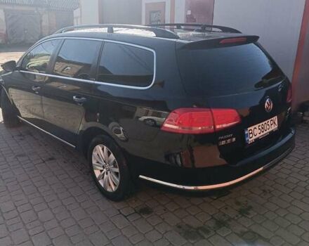 Черный Фольксваген Пассат, объемом двигателя 1.97 л и пробегом 370 тыс. км за 9200 $, фото 2 на Automoto.ua