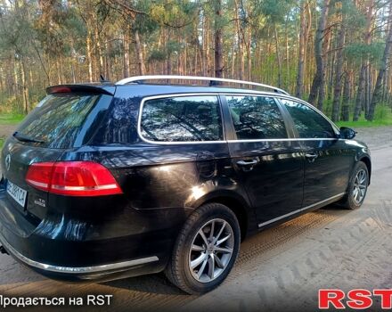 Черный Фольксваген Пассат, объемом двигателя 1.4 л и пробегом 260 тыс. км за 7000 $, фото 5 на Automoto.ua