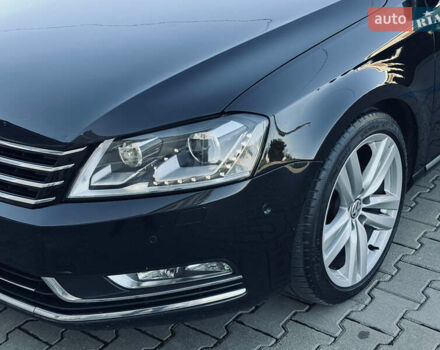 Черный Фольксваген Пассат, объемом двигателя 2 л и пробегом 343 тыс. км за 11400 $, фото 3 на Automoto.ua