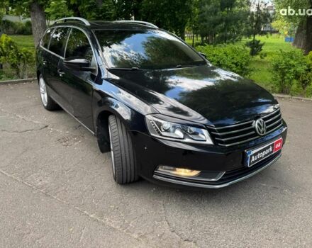 Черный Фольксваген Пассат, объемом двигателя 1.4 л и пробегом 350 тыс. км за 8490 $, фото 2 на Automoto.ua