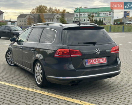 Черный Фольксваген Пассат, объемом двигателя 2 л и пробегом 247 тыс. км за 7800 $, фото 7 на Automoto.ua