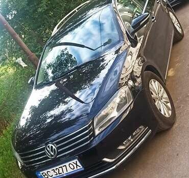 Черный Фольксваген Пассат, объемом двигателя 1.97 л и пробегом 295 тыс. км за 10000 $, фото 5 на Automoto.ua