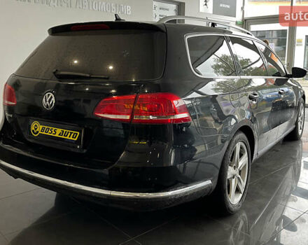 Черный Фольксваген Пассат, объемом двигателя 1.97 л и пробегом 301 тыс. км за 12400 $, фото 6 на Automoto.ua