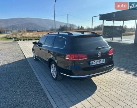 Чорний Фольксваген Пассат, об'ємом двигуна 2 л та пробігом 279 тис. км за 9700 $, фото 27 на Automoto.ua