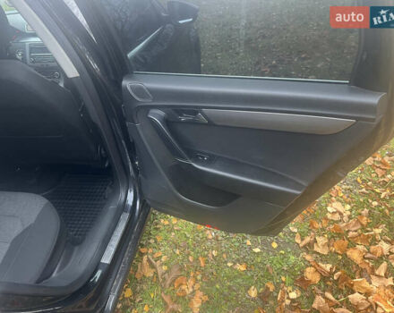 Черный Фольксваген Пассат, объемом двигателя 2 л и пробегом 264 тыс. км за 9500 $, фото 15 на Automoto.ua