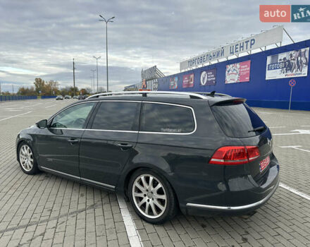 Черный Фольксваген Пассат, объемом двигателя 2 л и пробегом 247 тыс. км за 7800 $, фото 9 на Automoto.ua