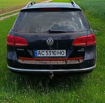 Чорний Фольксваген Пассат, об'ємом двигуна 1.39 л та пробігом 322 тис. км за 7000 $, фото 5 на Automoto.ua