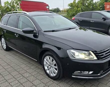 Чорний Фольксваген Пассат, об'ємом двигуна 2 л та пробігом 285 тис. км за 12800 $, фото 4 на Automoto.ua