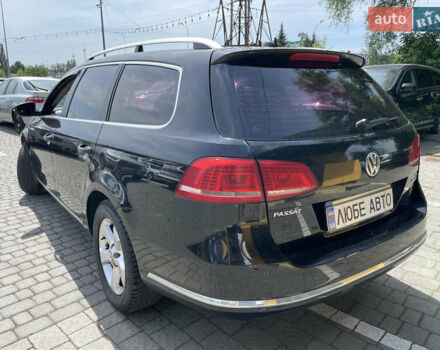 Черный Фольксваген Пассат, объемом двигателя 1.4 л и пробегом 385 тыс. км за 6000 $, фото 3 на Automoto.ua