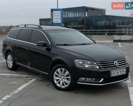 Черный Фольксваген Пассат, объемом двигателя 1.6 л и пробегом 228 тыс. км за 8900 $, фото 1 на Automoto.ua