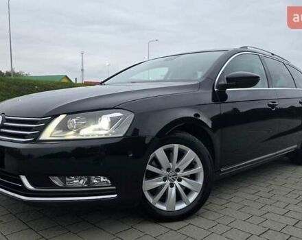 Черный Фольксваген Пассат, объемом двигателя 2 л и пробегом 285 тыс. км за 11999 $, фото 23 на Automoto.ua