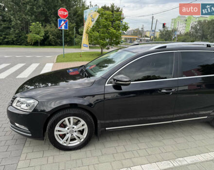 Черный Фольксваген Пассат, объемом двигателя 2 л и пробегом 322 тыс. км за 10900 $, фото 34 на Automoto.ua