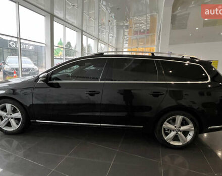 Черный Фольксваген Пассат, объемом двигателя 1.97 л и пробегом 301 тыс. км за 12400 $, фото 3 на Automoto.ua