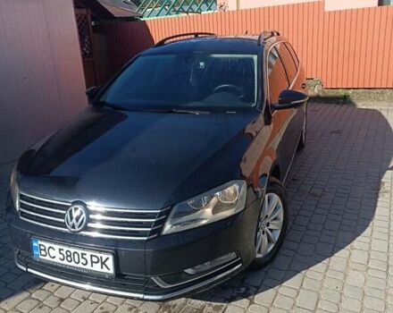 Черный Фольксваген Пассат, объемом двигателя 1.97 л и пробегом 370 тыс. км за 9200 $, фото 10 на Automoto.ua