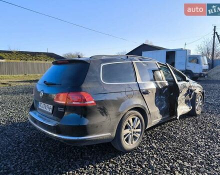 Чорний Фольксваген Пассат, об'ємом двигуна 2 л та пробігом 320 тис. км за 5800 $, фото 6 на Automoto.ua