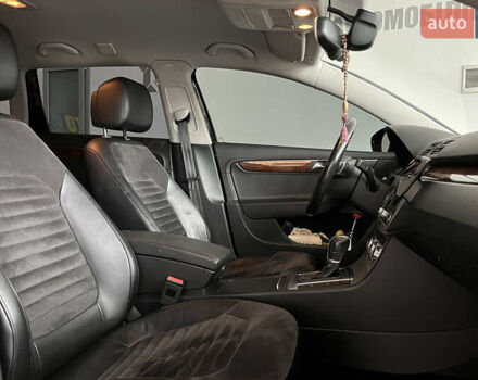 Черный Фольксваген Пассат, объемом двигателя 1.97 л и пробегом 304 тыс. км за 12800 $, фото 9 на Automoto.ua