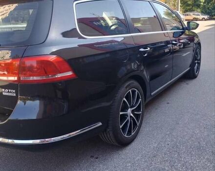 Черный Фольксваген Пассат, объемом двигателя 2 л и пробегом 262 тыс. км за 10700 $, фото 6 на Automoto.ua