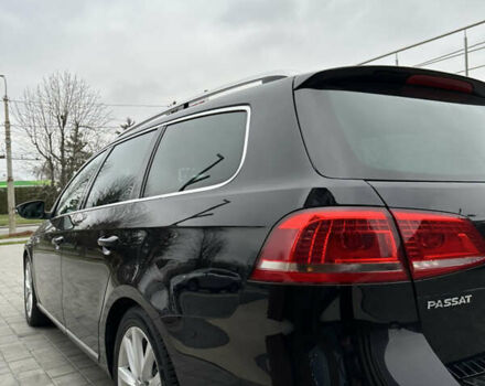 Черный Фольксваген Пассат, объемом двигателя 2 л и пробегом 227 тыс. км за 13500 $, фото 14 на Automoto.ua
