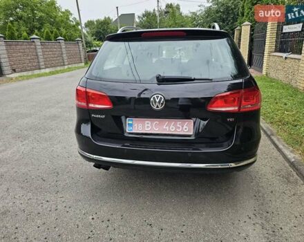 Чорний Фольксваген Пассат, об'ємом двигуна 1.8 л та пробігом 200 тис. км за 8900 $, фото 8 на Automoto.ua