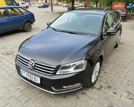 Черный Фольксваген Пассат, объемом двигателя 1.6 л и пробегом 266 тыс. км за 9300 $, фото 2 на Automoto.ua