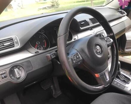 Черный Фольксваген Пассат, объемом двигателя 1.97 л и пробегом 370 тыс. км за 9100 $, фото 15 на Automoto.ua