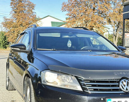 Черный Фольксваген Пассат, объемом двигателя 1.97 л и пробегом 292 тыс. км за 10500 $, фото 5 на Automoto.ua