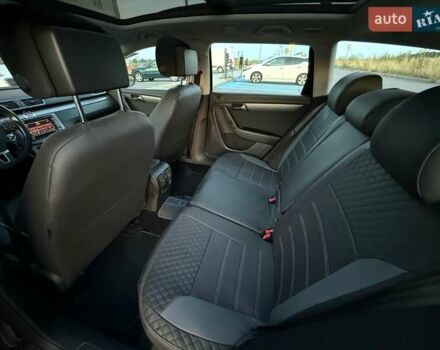 Черный Фольксваген Пассат, объемом двигателя 1.8 л и пробегом 240 тыс. км за 9499 $, фото 14 на Automoto.ua