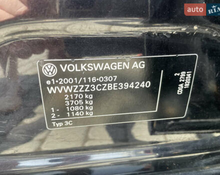 Черный Фольксваген Пассат, объемом двигателя 1.4 л и пробегом 385 тыс. км за 6000 $, фото 10 на Automoto.ua