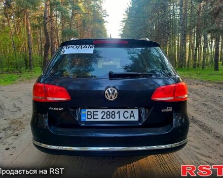 Черный Фольксваген Пассат, объемом двигателя 1.4 л и пробегом 260 тыс. км за 7000 $, фото 6 на Automoto.ua