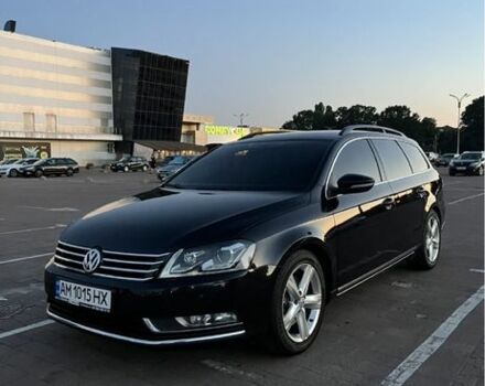Черный Фольксваген Пассат, объемом двигателя 1.6 л и пробегом 340 тыс. км за 9100 $, фото 2 на Automoto.ua