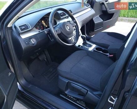Чорний Фольксваген Пассат, об'ємом двигуна 1.4 л та пробігом 299 тис. км за 8600 $, фото 17 на Automoto.ua