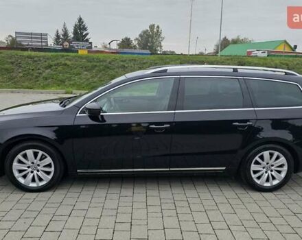 Черный Фольксваген Пассат, объемом двигателя 2 л и пробегом 285 тыс. км за 11999 $, фото 6 на Automoto.ua